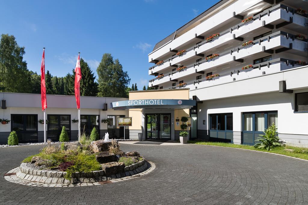 格伦贝格健身酒店 古伦堡 外观 照片